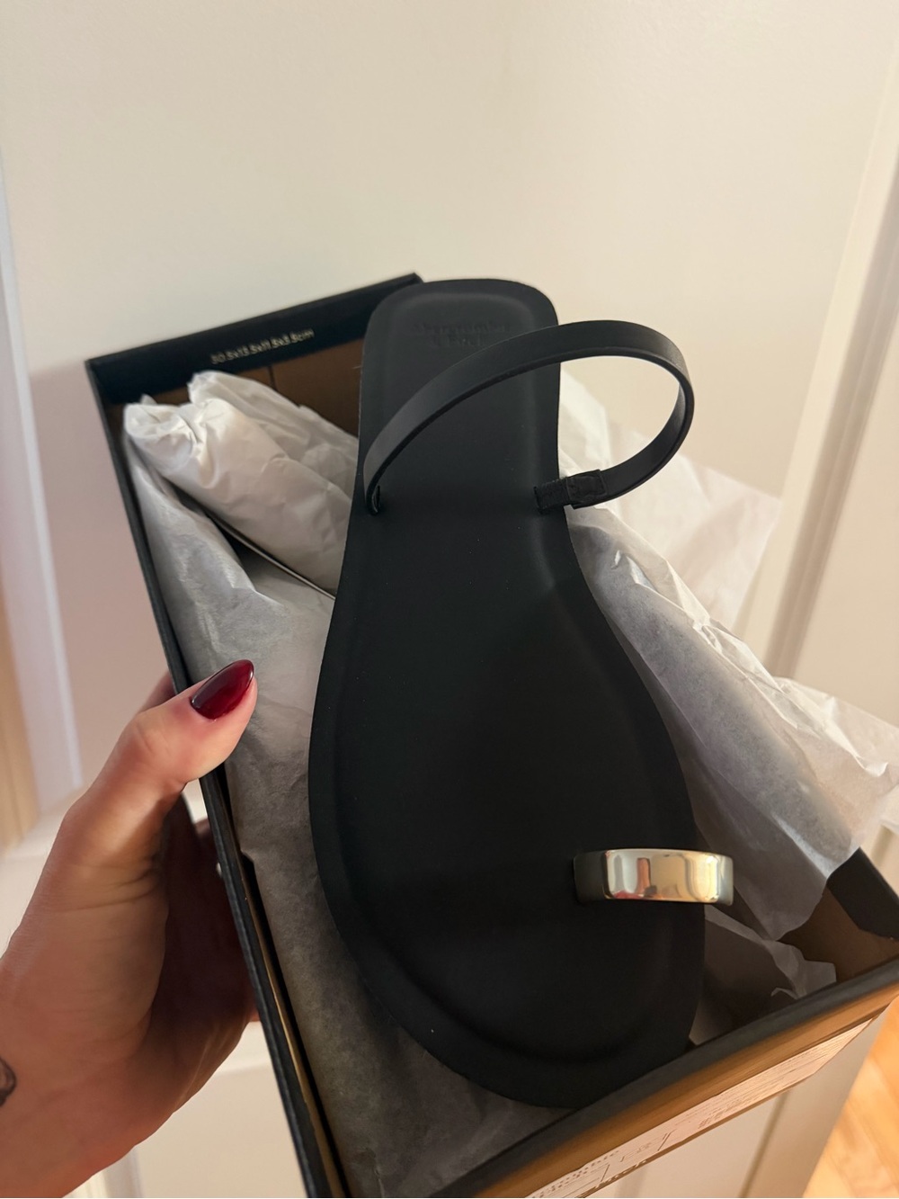 NIB Abercrombie sandals